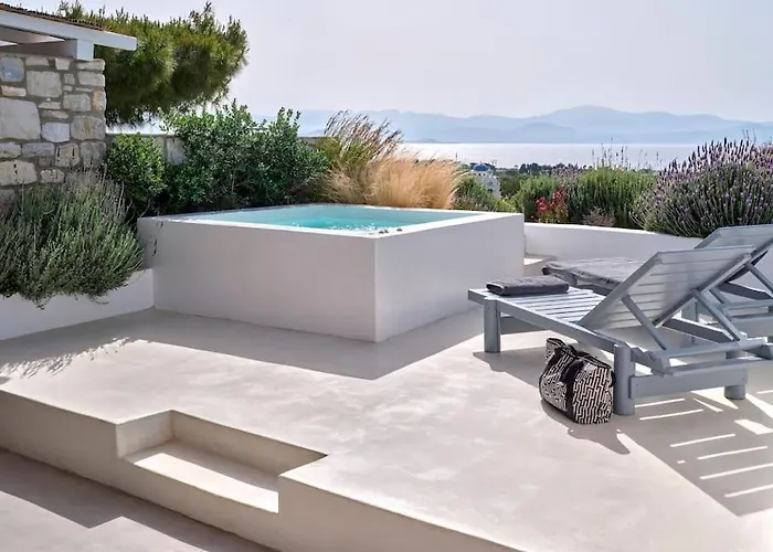 Jasmine House Prázdninový dům Isterni (Paros)